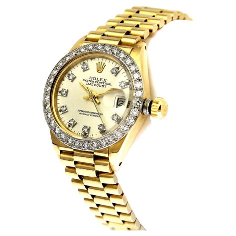 rolex d'oro da donna ebay|Orologi da polso Rolex Datejust in oro giallo donna .